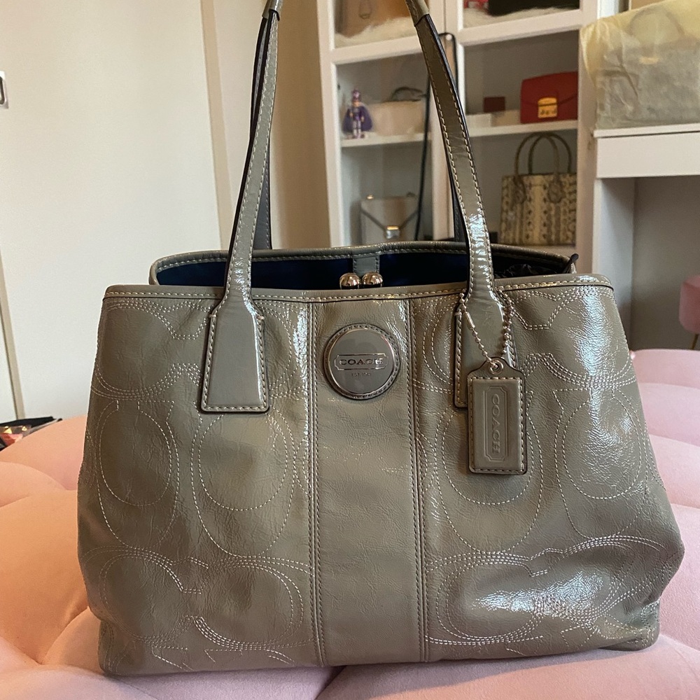 Coach tote